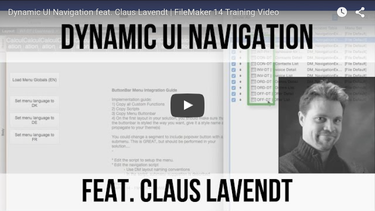 Dynamic UI Navigation | The Brain Basket