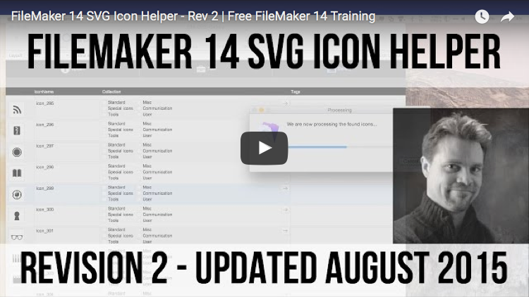 New video – SVG tool & Gallery explained with Richard Carlton