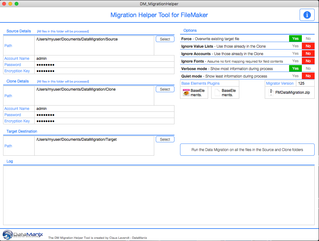 DM Migration Helper Tool