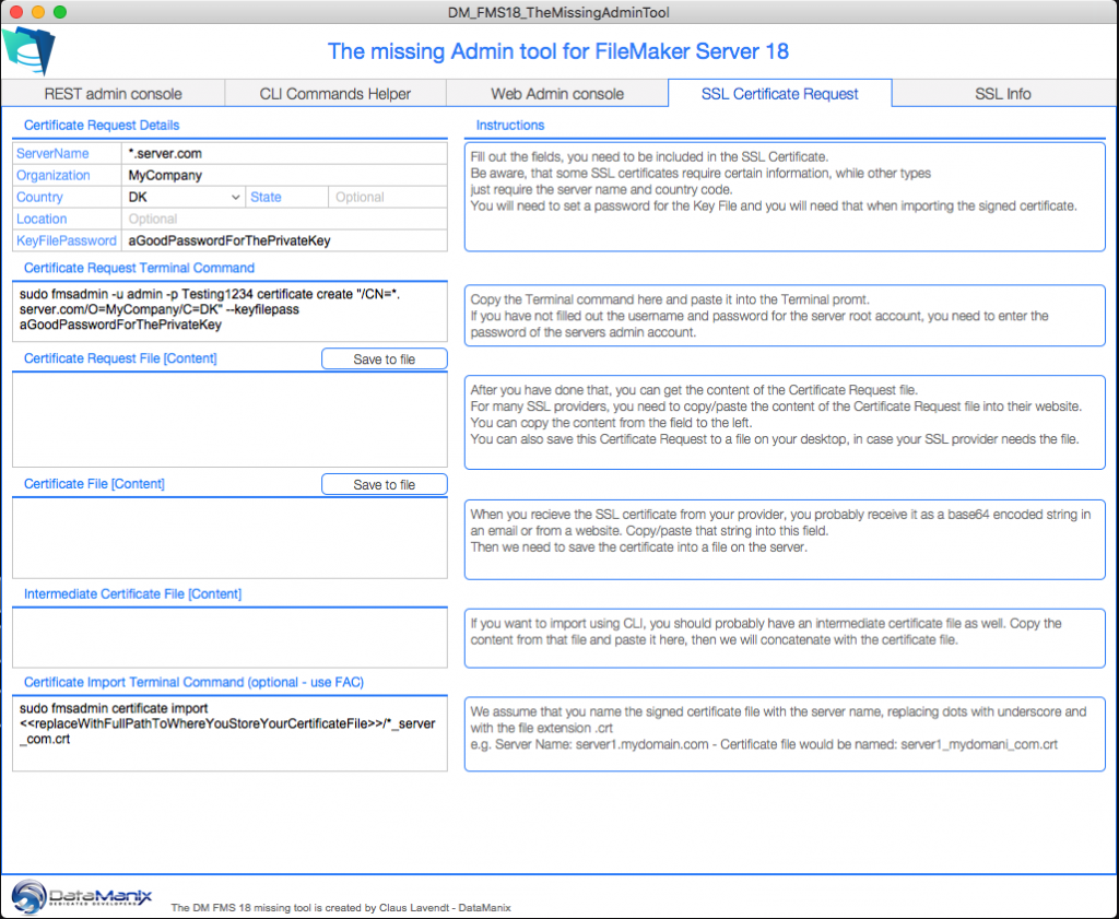 The Missing Admin Tool for FileMaker Server 18 | The Brain Basket